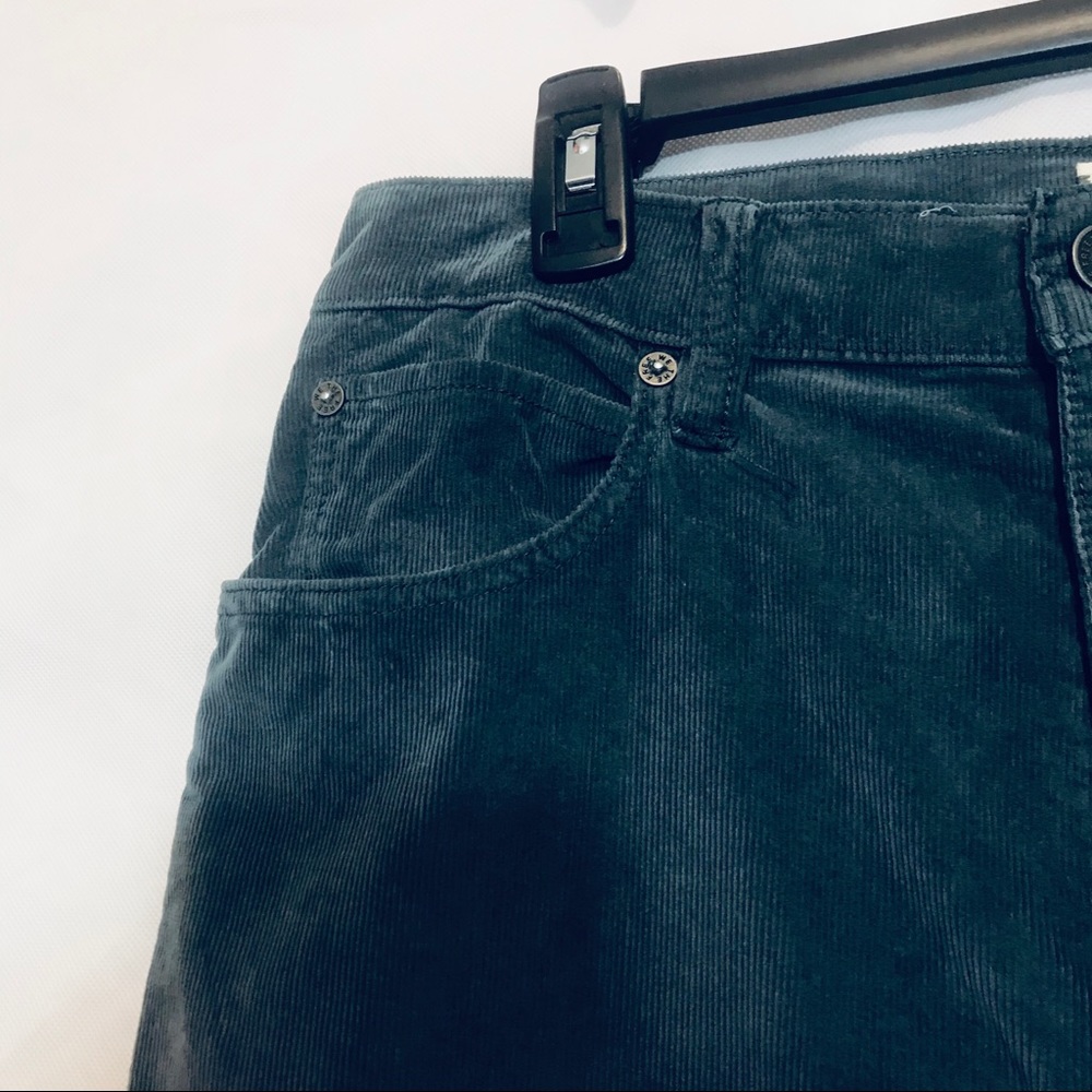 Free People Sun Chaser Cord Skinny Grey - Picture 7 of 15